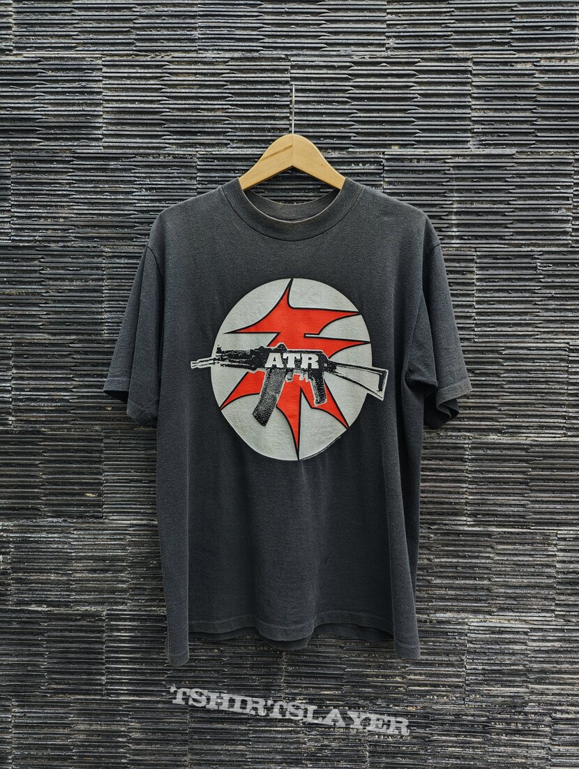 Atari Teenage Riot Future War 1998 | TShirtSlayer TShirt and