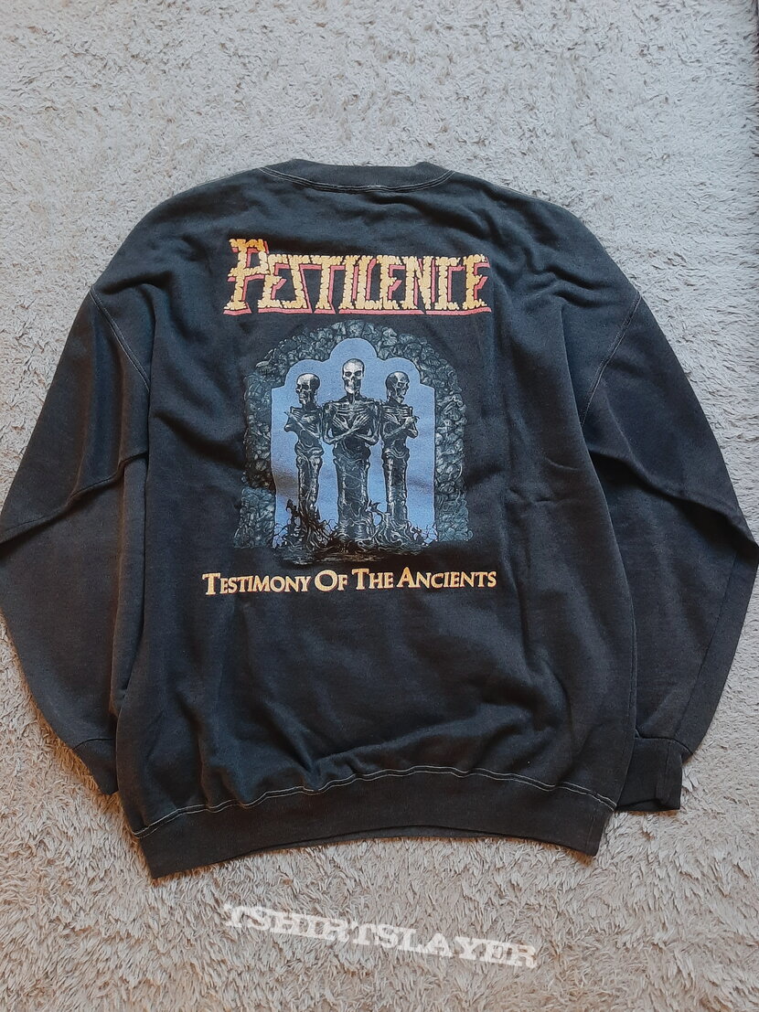 Pestilence Testimony of The Ancients 1991