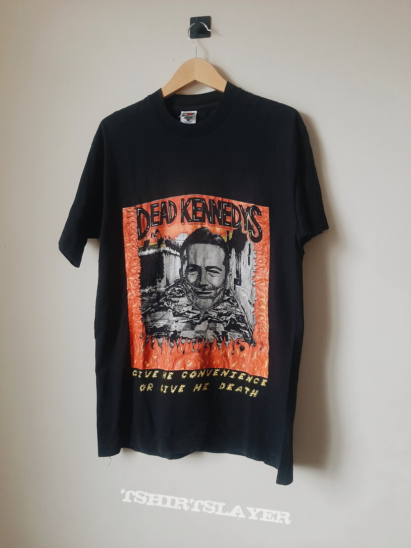 Dead Kennedys Give Me Convenience 1997 | TShirtSlayer TShirt and  BattleJacket Gallery