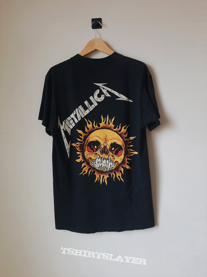 Metallica Flaming Skull 1994