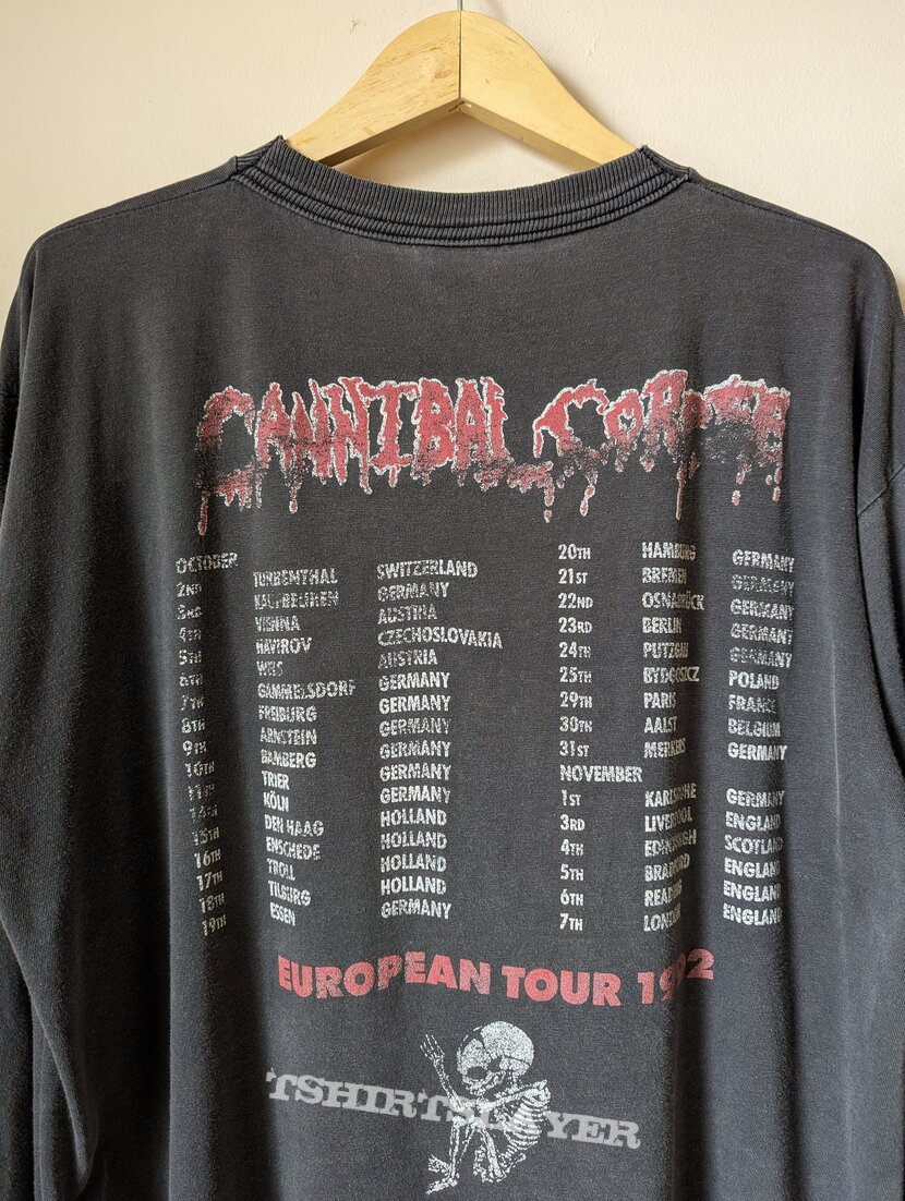 Cannibal Corpse Butchered At Birth 1992