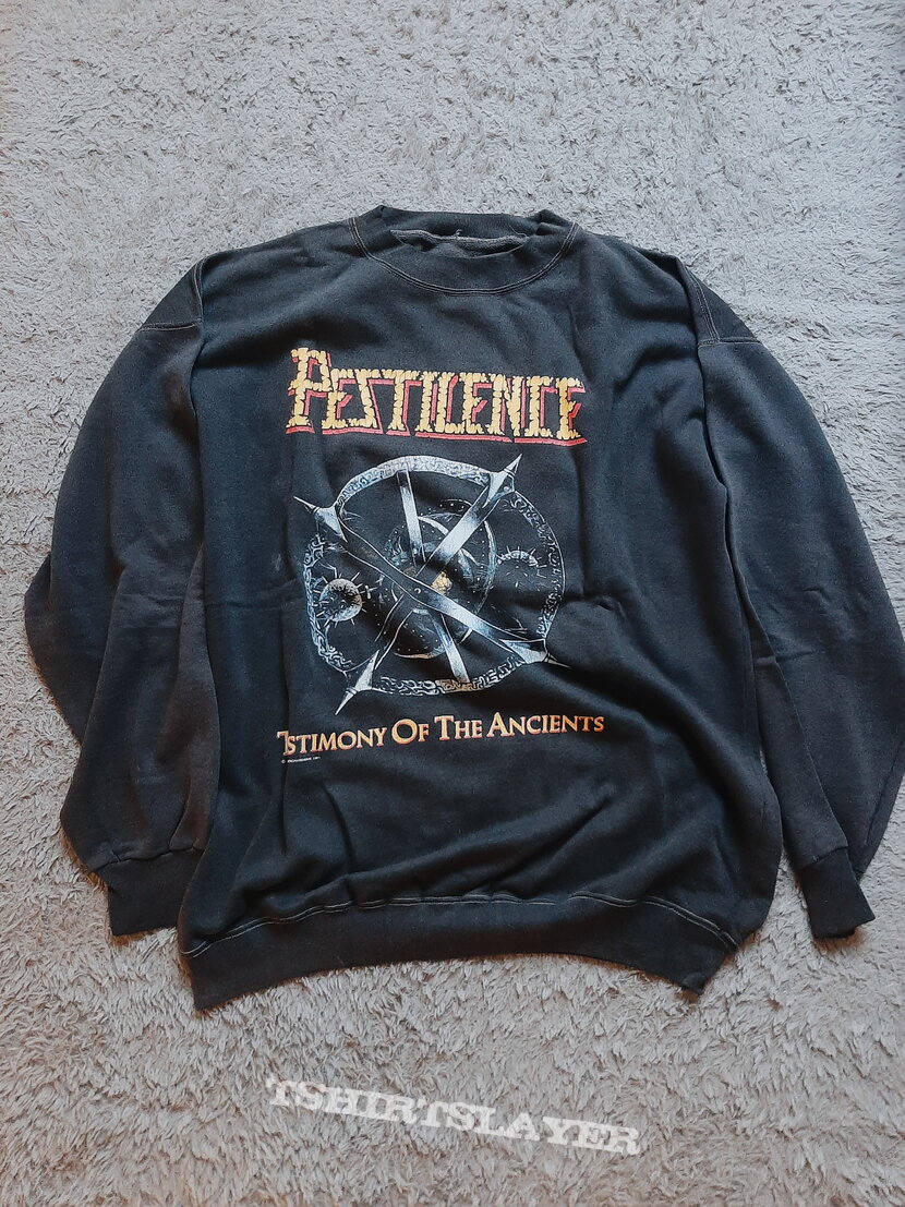 Pestilence Testimony of The Ancients 1991