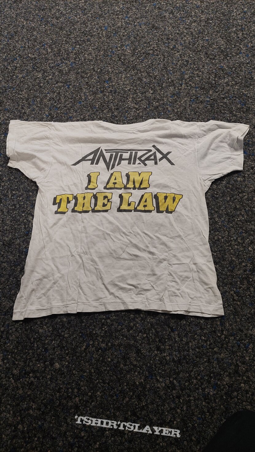 Anthrax Shirt