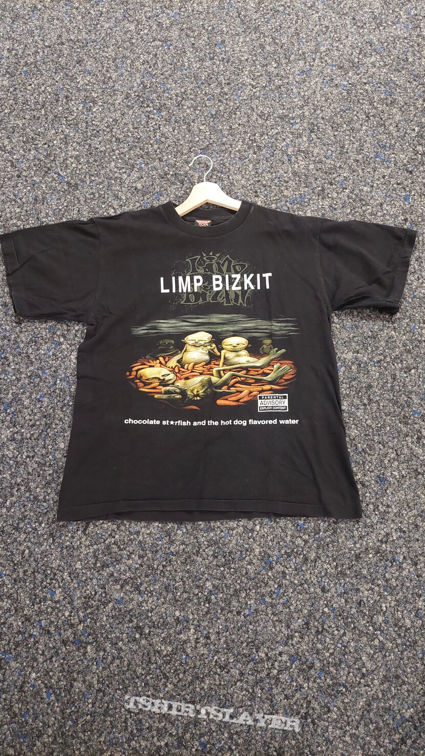 Limp Bizkit Chocolate Starfish and the hot dog flavoured water Size L