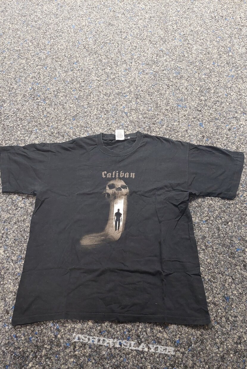 Caliban Shirt Size M | TShirtSlayer TShirt and BattleJacket Gallery