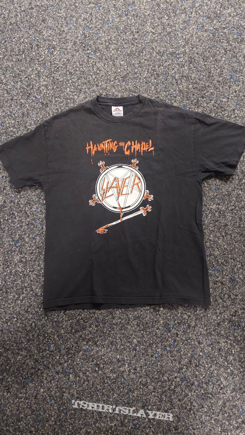 Slayer Shirt / Haunting the Chapel