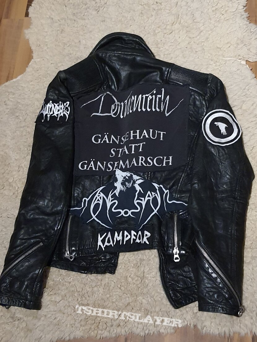Windir Leather jacket, various artists