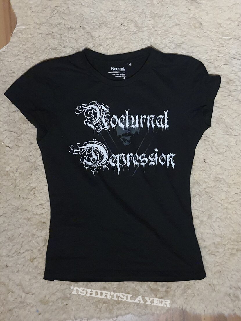 Nocturnal Depression T-Shirt Burning All Bridges Behind