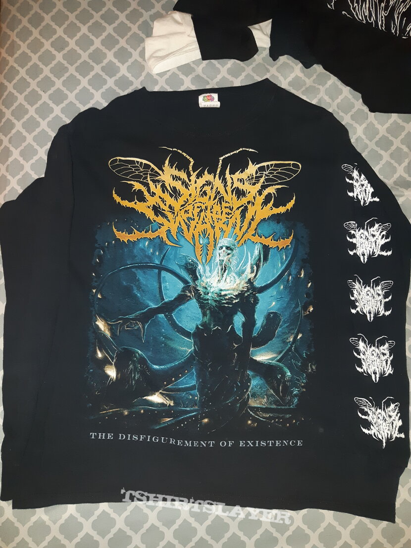 Longsleeve Signs of the swarm