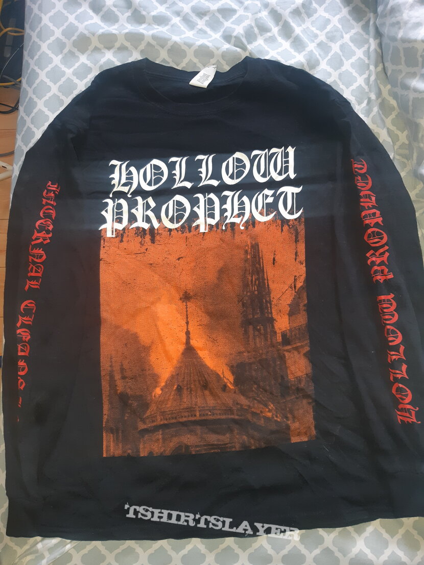 Hollow Prophet Notre-Dame burning longsleeve