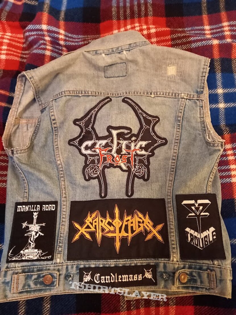 Master&#039;s Hammer denim vest