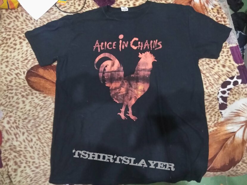 Alice In Chains rooster