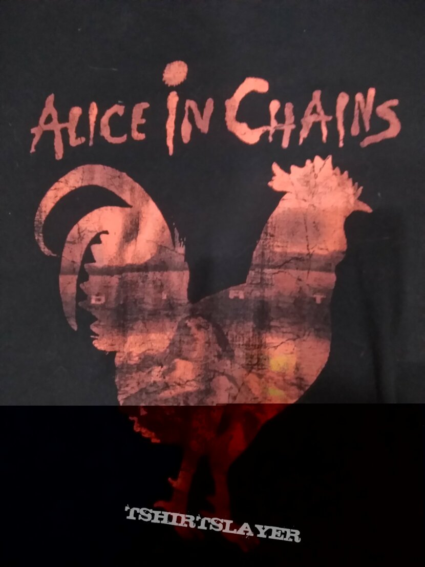 Alice In Chains rooster
