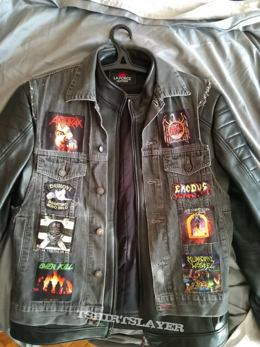 Metallica Highschool vest