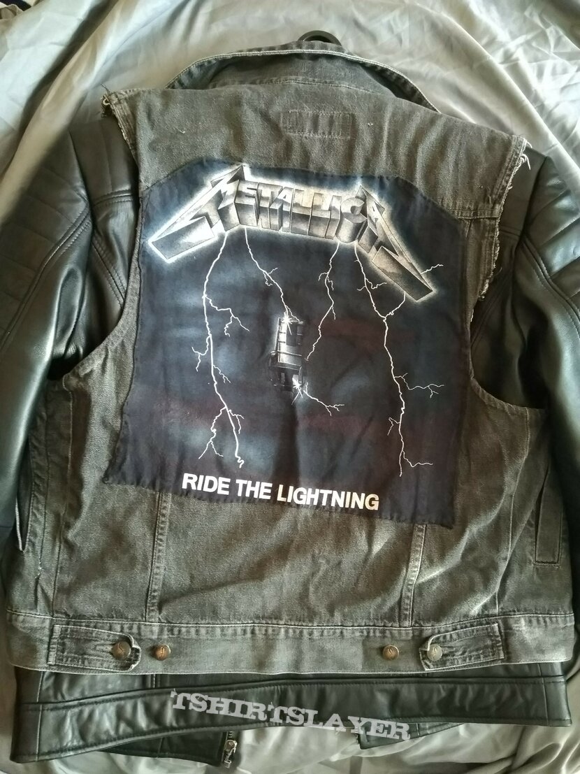 Metallica Highschool vest