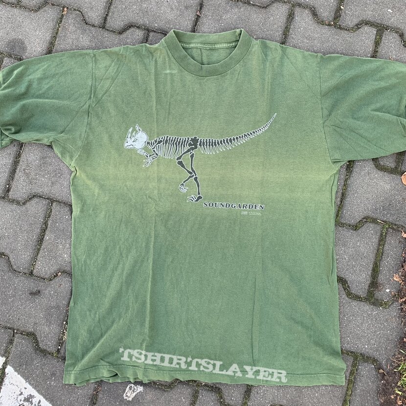 Soundgarden 1996 European tour t-shirt