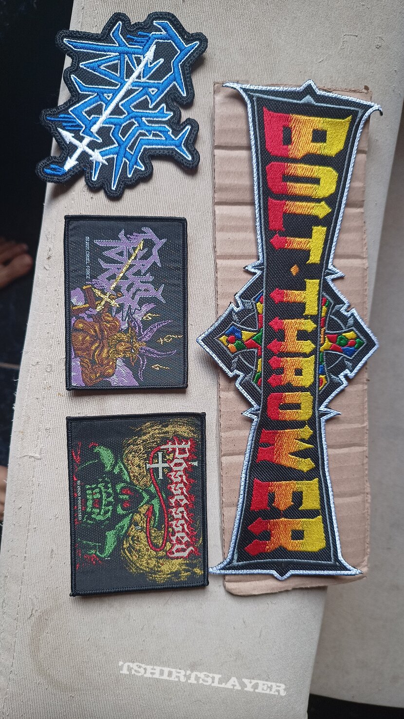 Cruel Force Patches 