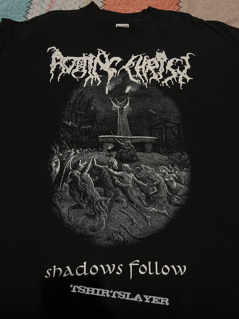Vtg Rotting Christ - Shadows Follow Tour ‘90s