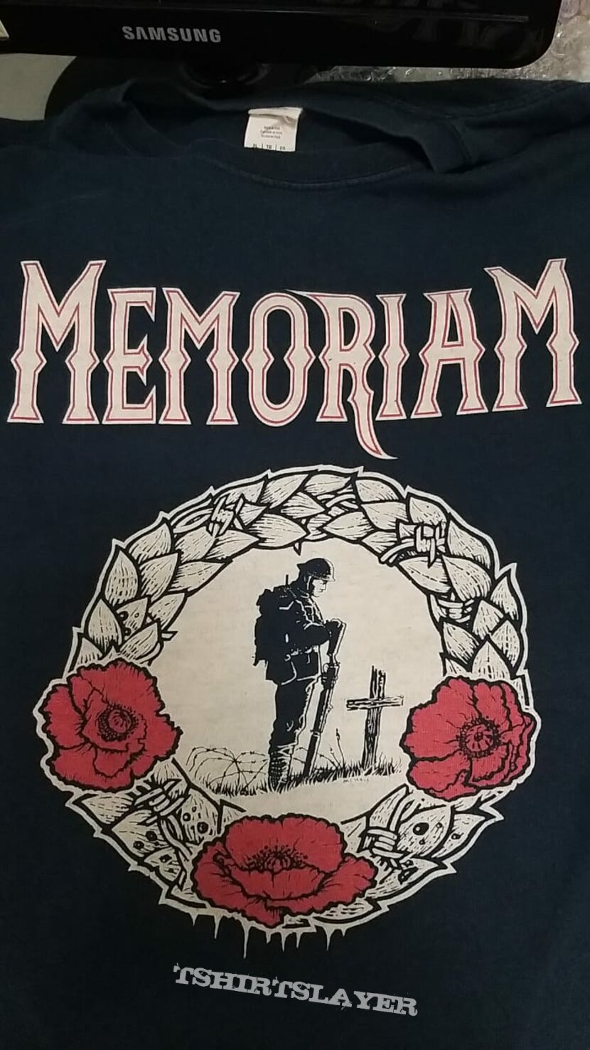 Memoriam Tshirt 