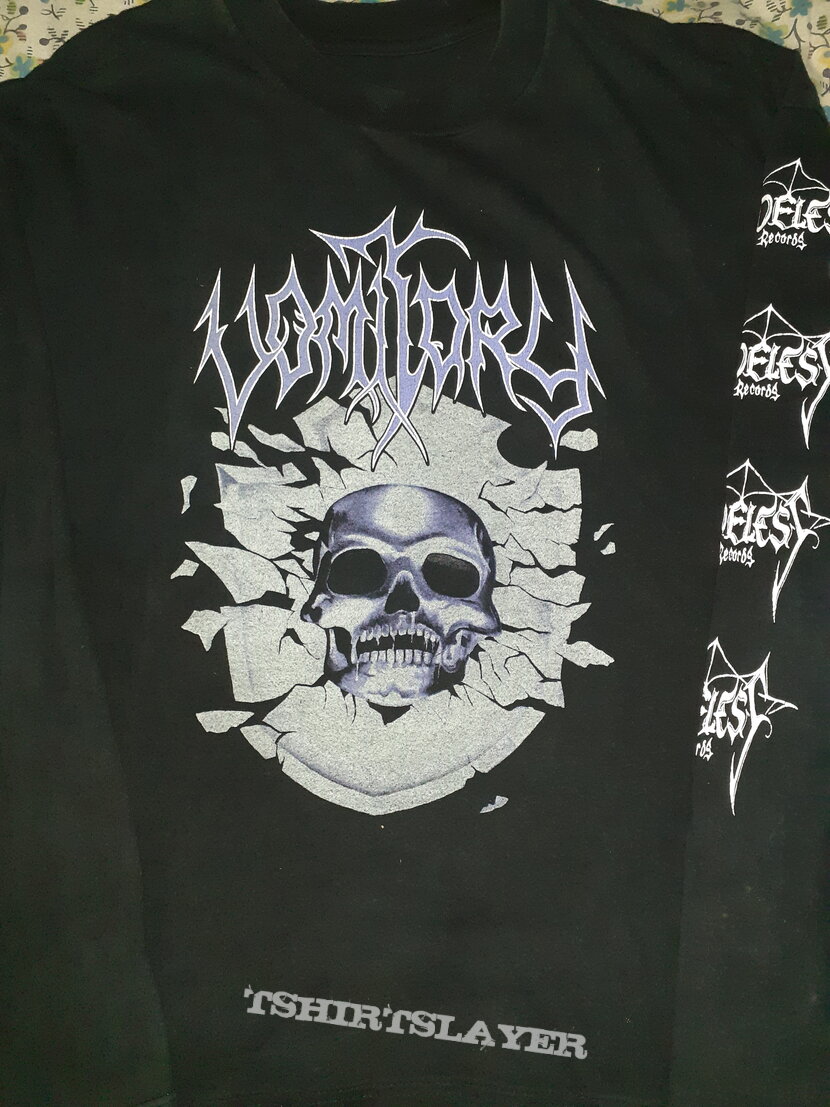 Longsleeve Vomitory - tour 1997 Longsleeve Vomitory - tour 1997