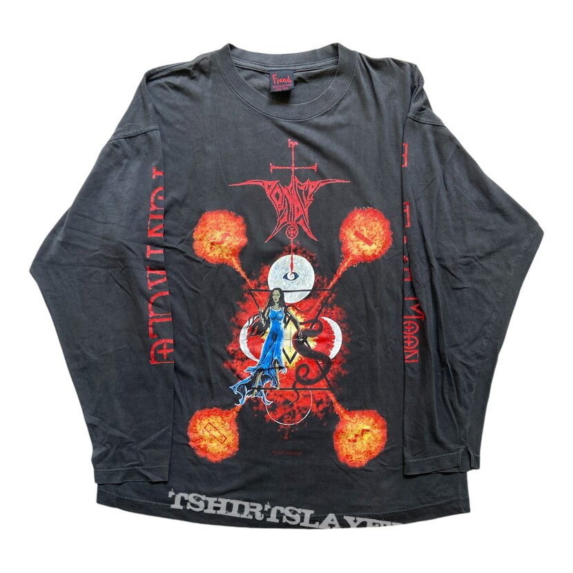 Vtg Pentacle - The Fifth Moon ‘97 longsleeve Vtg Pentacle - The Fifth Moon ‘97 longsleeve