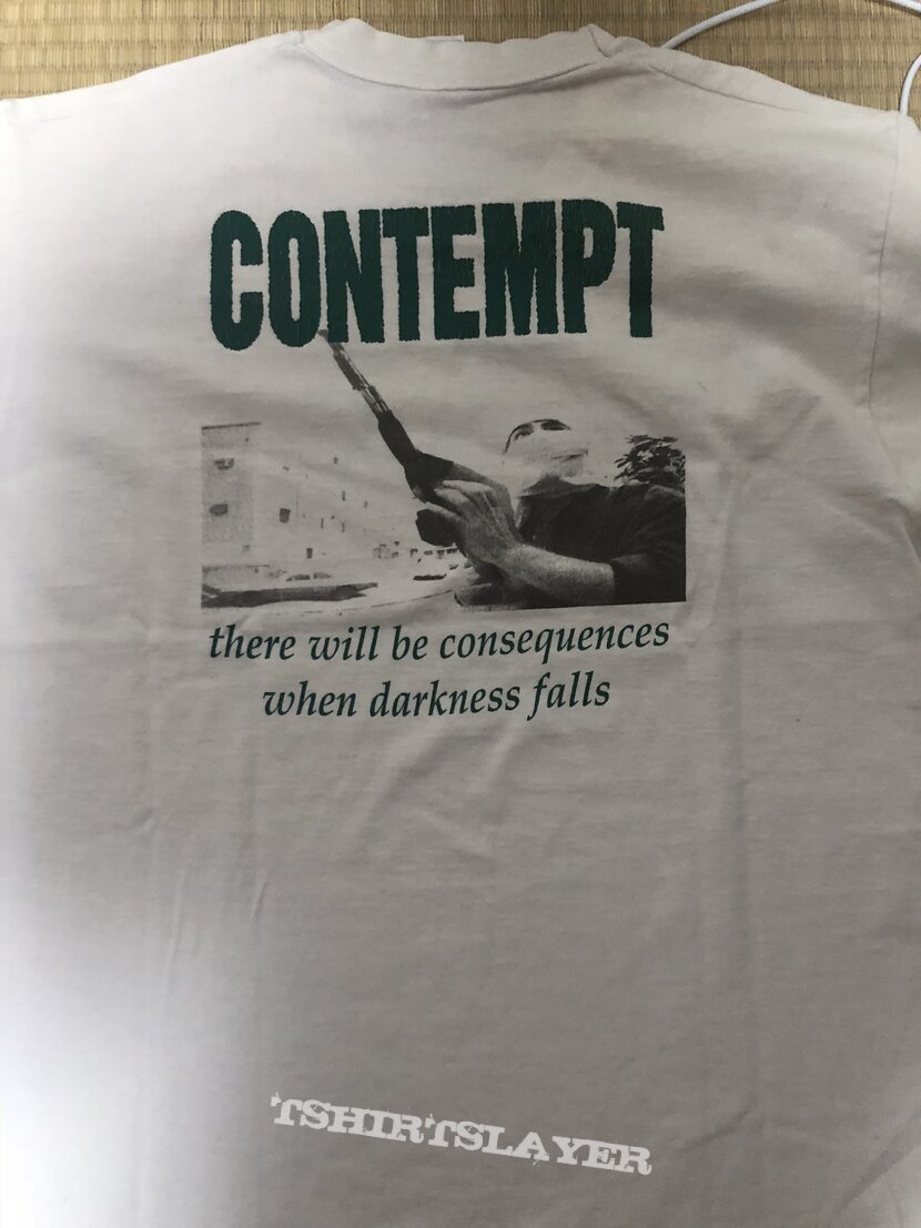 contempt shirt