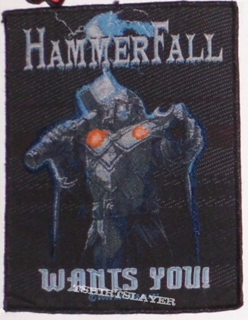 Hammerfall patch