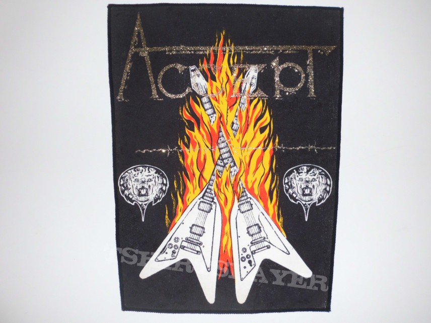 Accept Backpatch Restless and Wild 