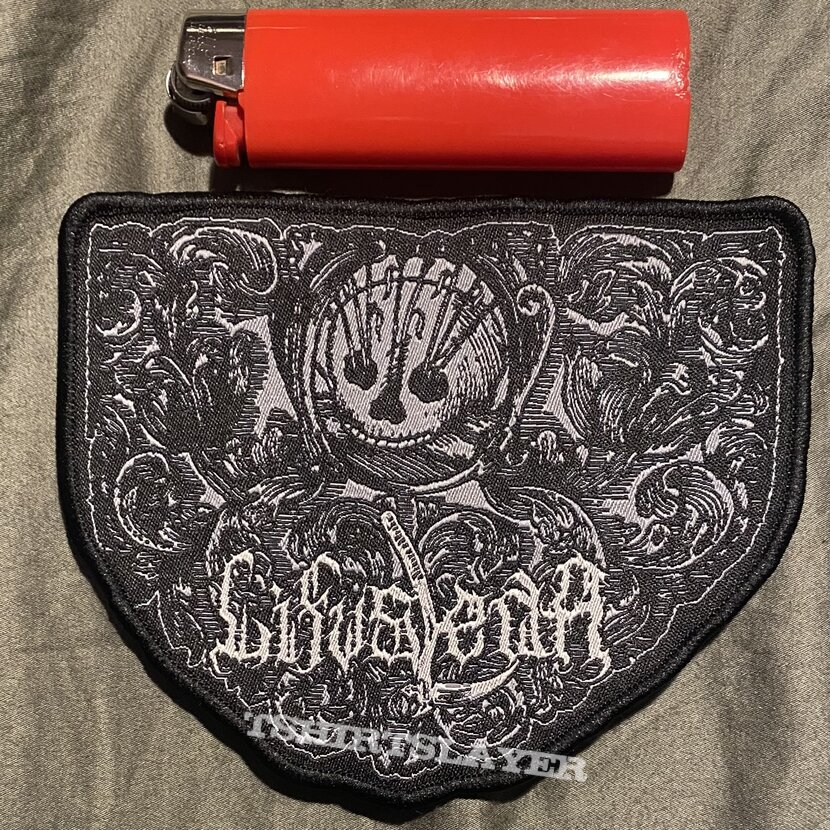 Lifvsleda Shaped patch