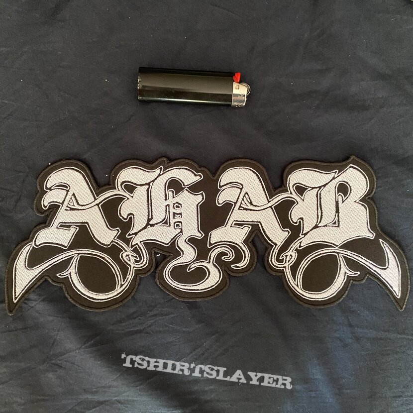 Ahab embroidered logo backpatch