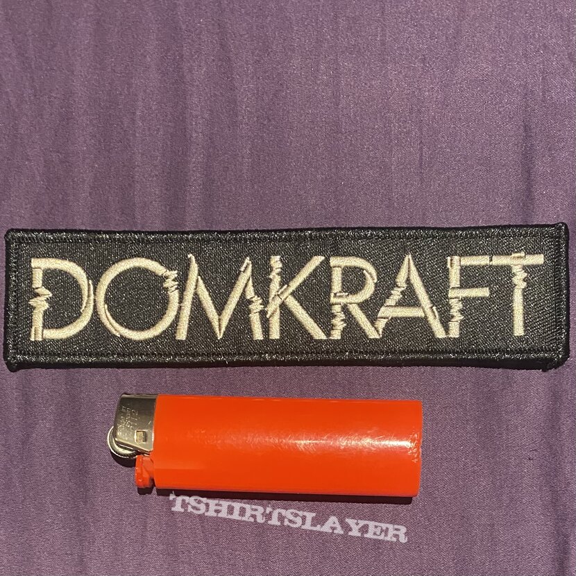 Domkraft Embroidered logo patch 