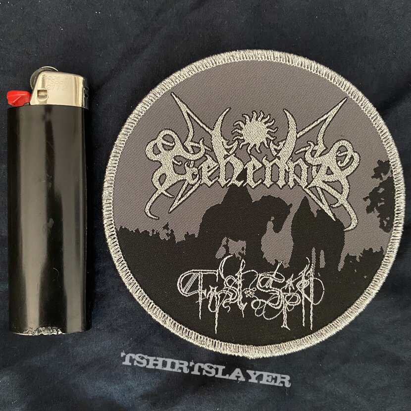 Gehenna First Spell silver border patch