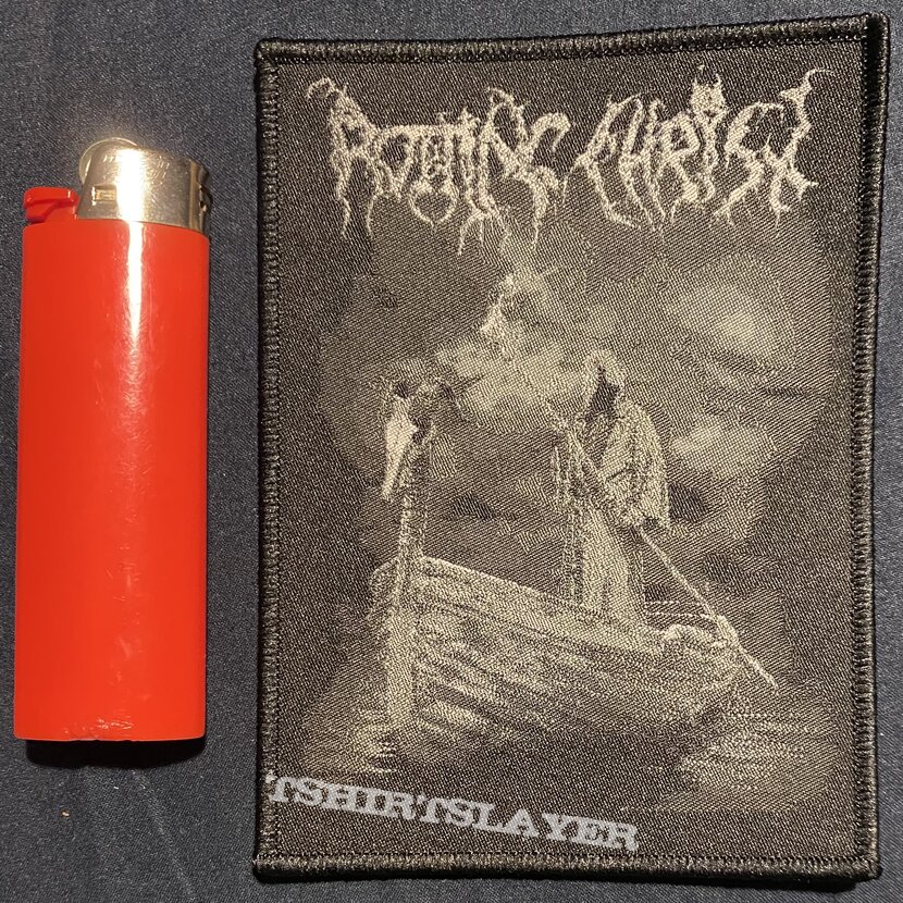 Rotting Christ Rower patch