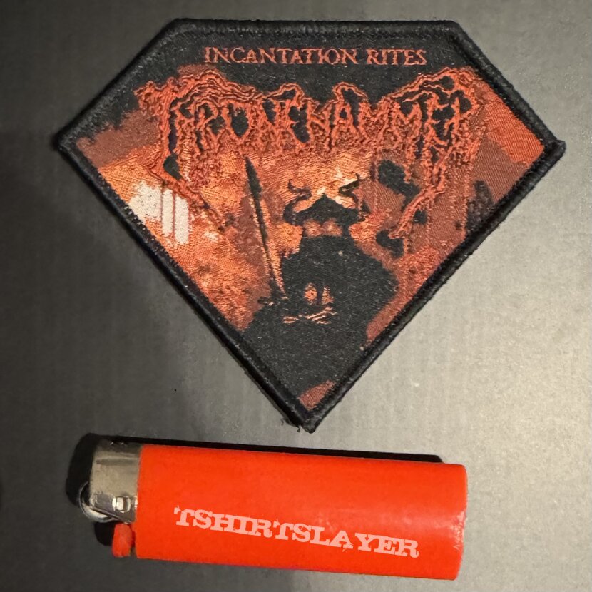 Thronehammer Incantation Rites black border diamond patch