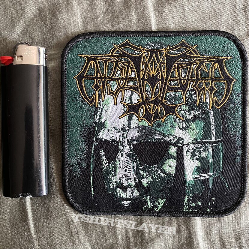 Enslaved Vikingligr Veldi square patch Enslaved Vikingligr Veldi square patch