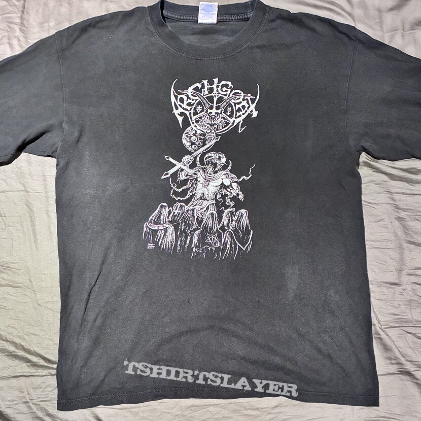 Archgoat Tour of the Black Moon 2005 L Longsleeve LS Archgoat Tour of the Black Moon 2005 L Longsleeve LS