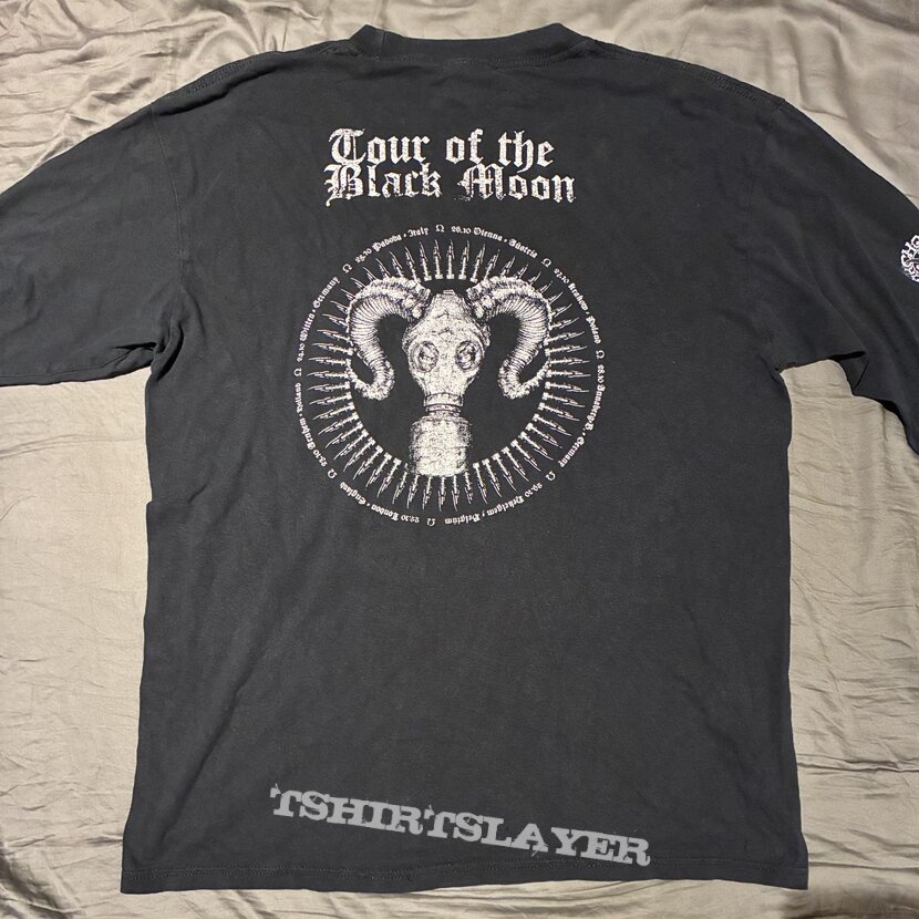 Archgoat Tour of the Black Moon 2005 L Longsleeve LS Archgoat Tour of the Black Moon 2005 L Longsleeve LS