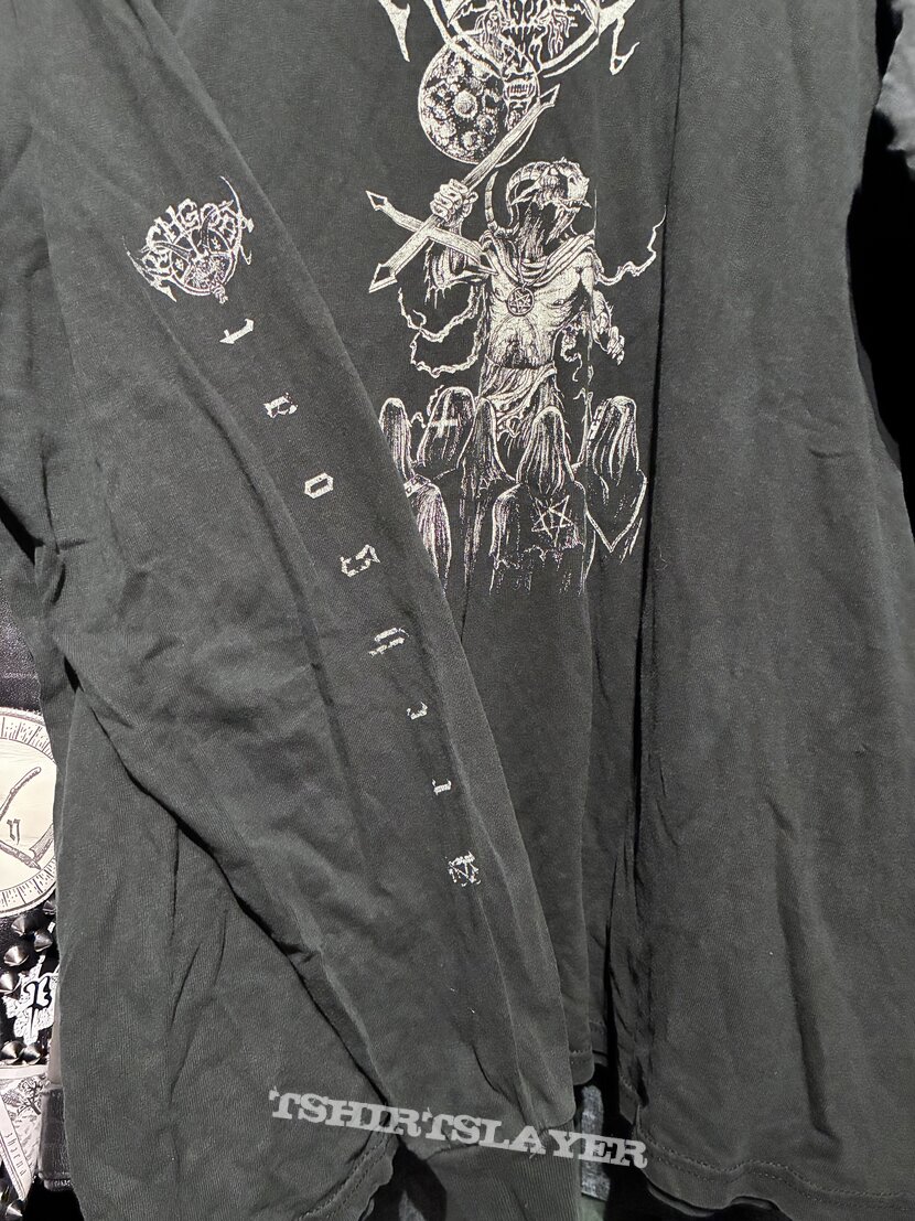 Archgoat Tour of the Black Moon 2005 L Longsleeve LS Archgoat Tour of the Black Moon 2005 L Longsleeve LS