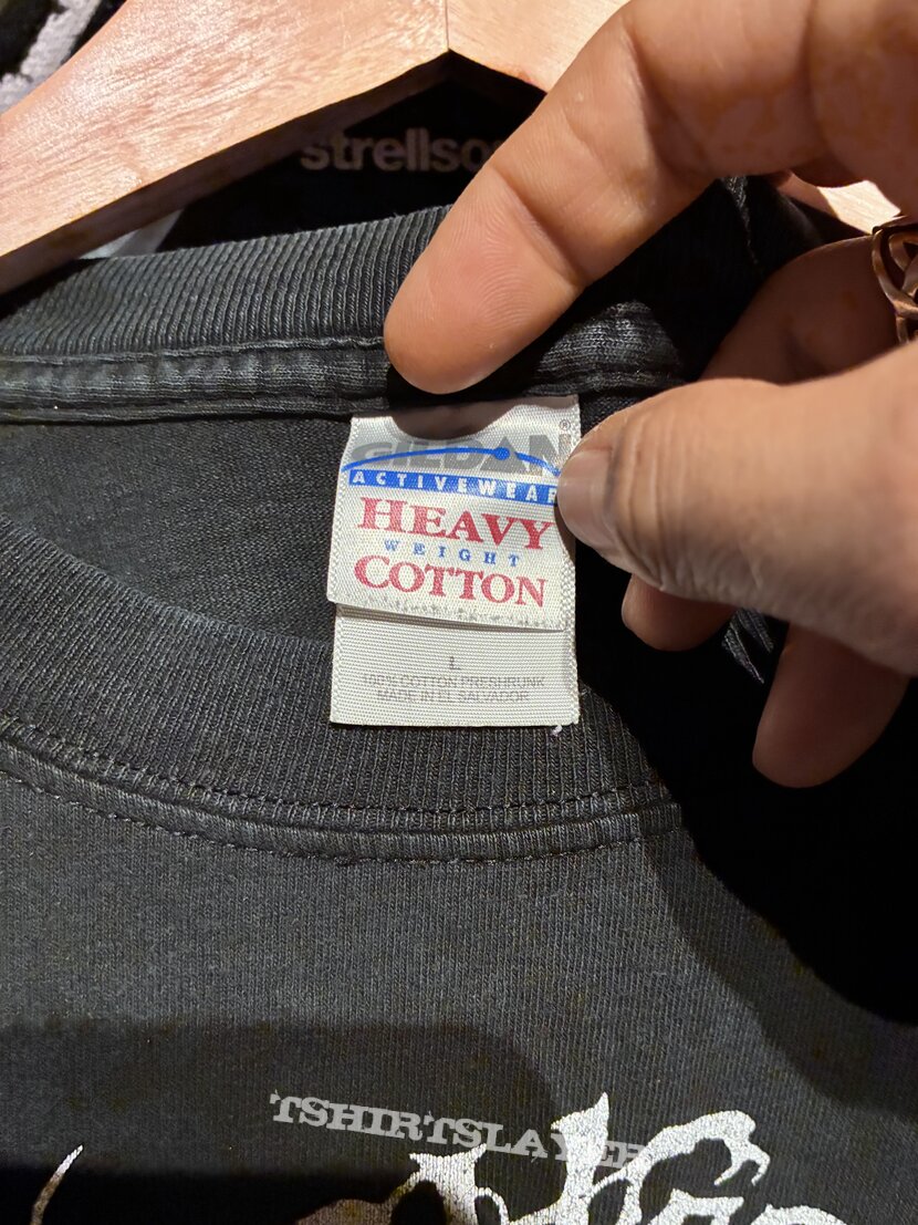 Archgoat Tour of the Black Moon 2005 L Longsleeve LS Archgoat Tour of the Black Moon 2005 L Longsleeve LS