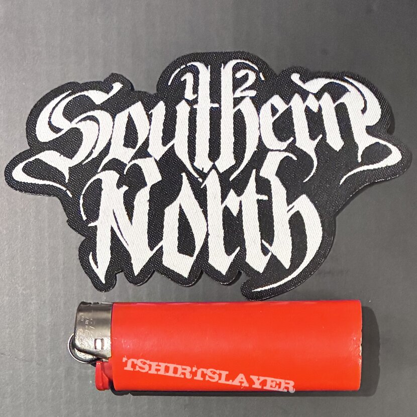 1/2 Southern North Laser cut logo patch 1/2 Southern North Laser cut logo patch