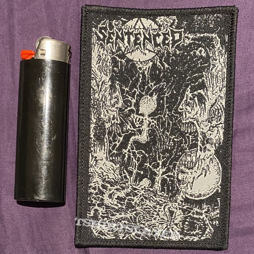 Sentenced When Dearh Joins Us patch Sentenced When Dearh Joins Us patch