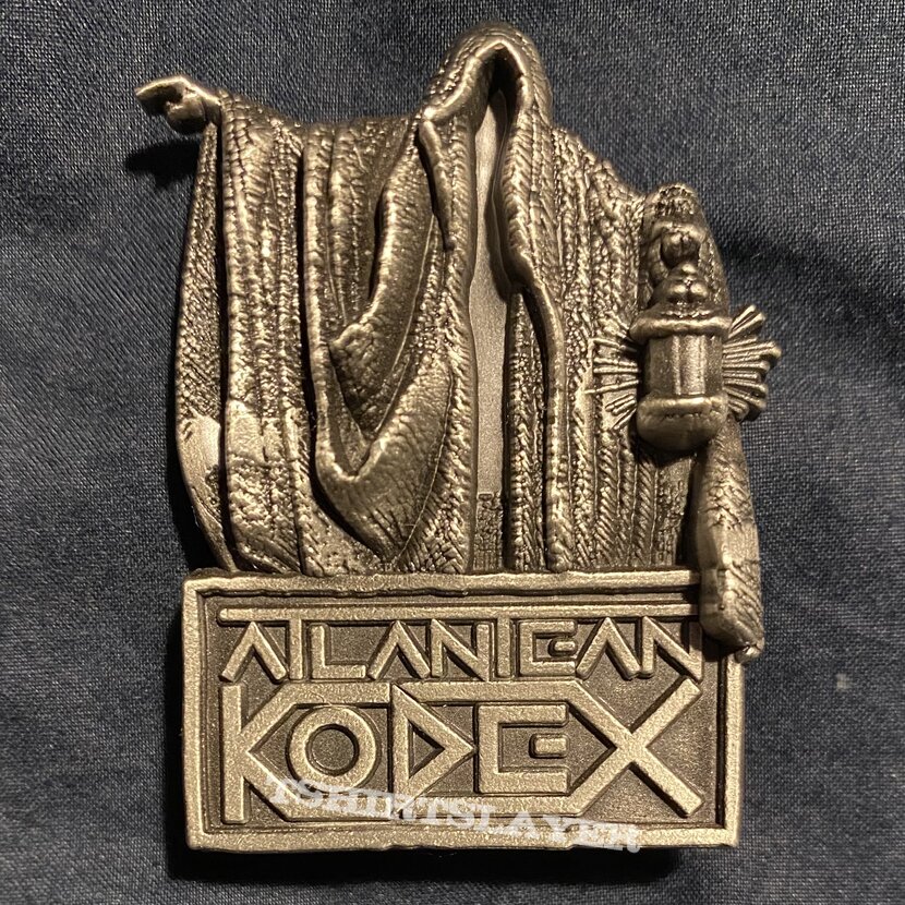 Atlantean Kodex Old Silver pin