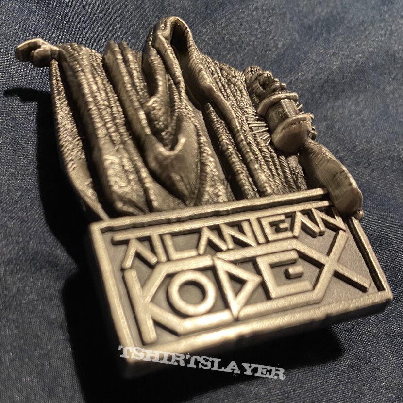 Atlantean Kodex Old Silver pin