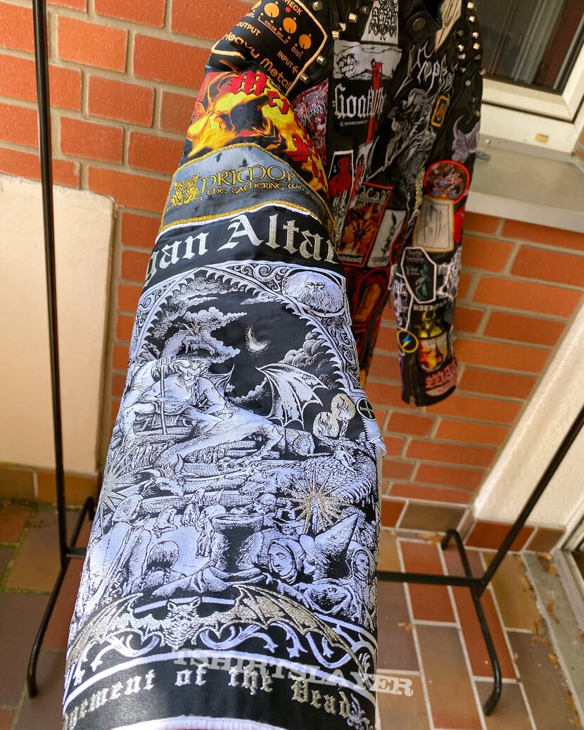 Emperor Fully Patched Leather Jacket of Death Emperor Fully Patched Leather Jacket of Death