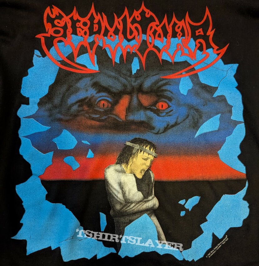 Sepultura Schitzophrenia Blue Grape Longsleeve Sepultura Schitzophrenia Blue Grape Longsleeve