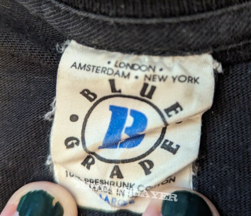 Sepultura Schitzophrenia Blue Grape Longsleeve Sepultura Schitzophrenia Blue Grape Longsleeve