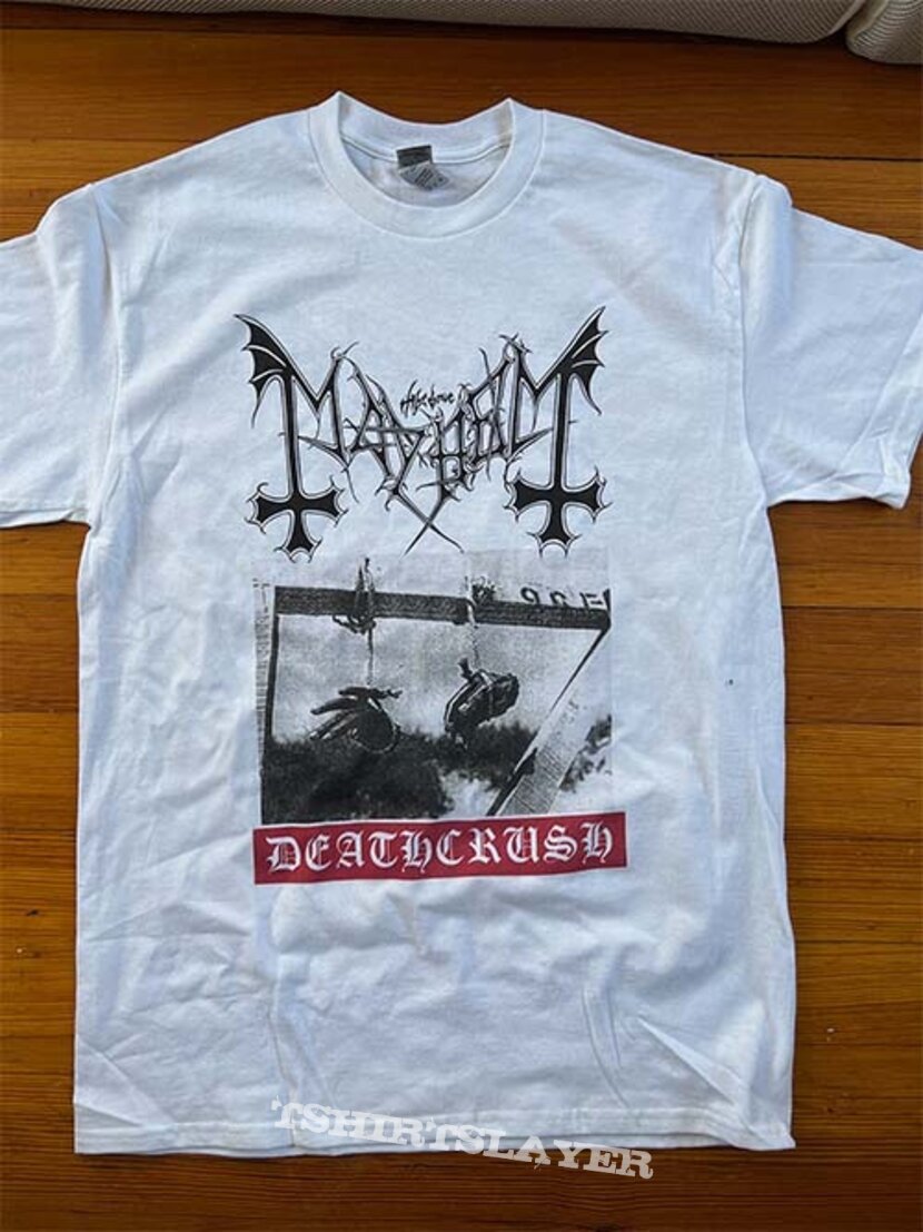 Mayhem Deathcrush shirt