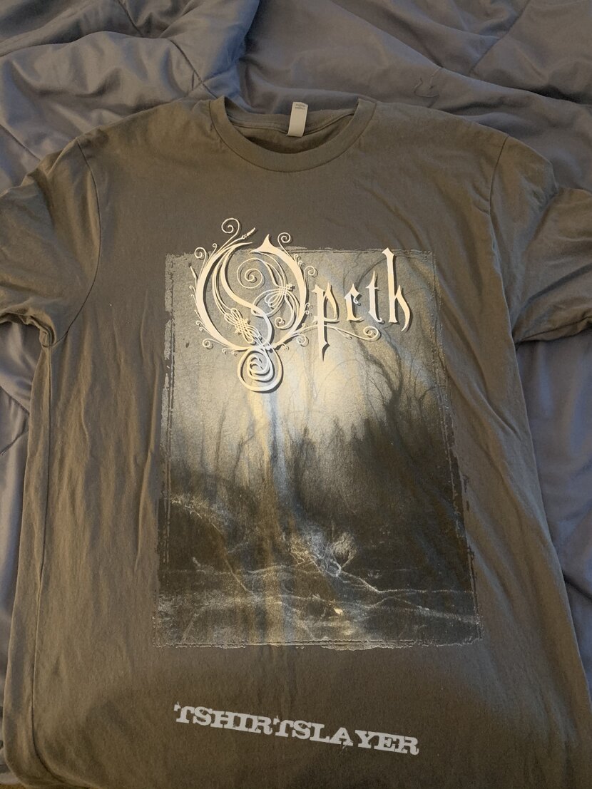 Opeth BlackWater Park tee | TShirtSlayer TShirt and BattleJacket Gallery