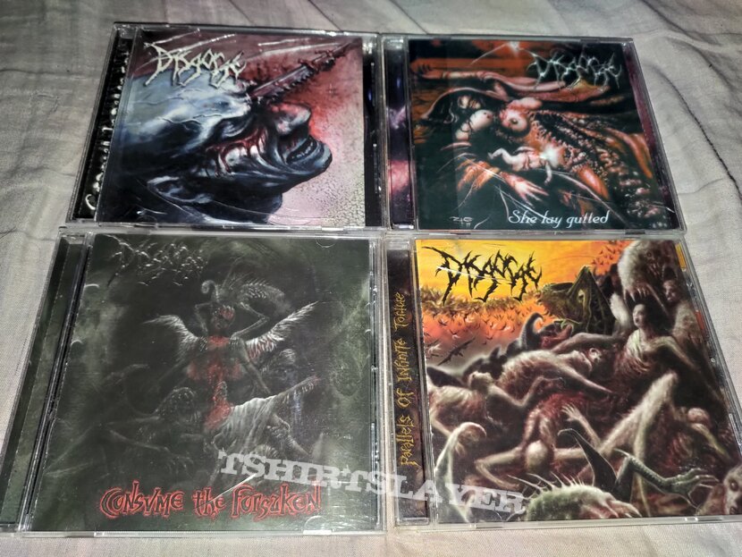 Disgorge(US) Album 