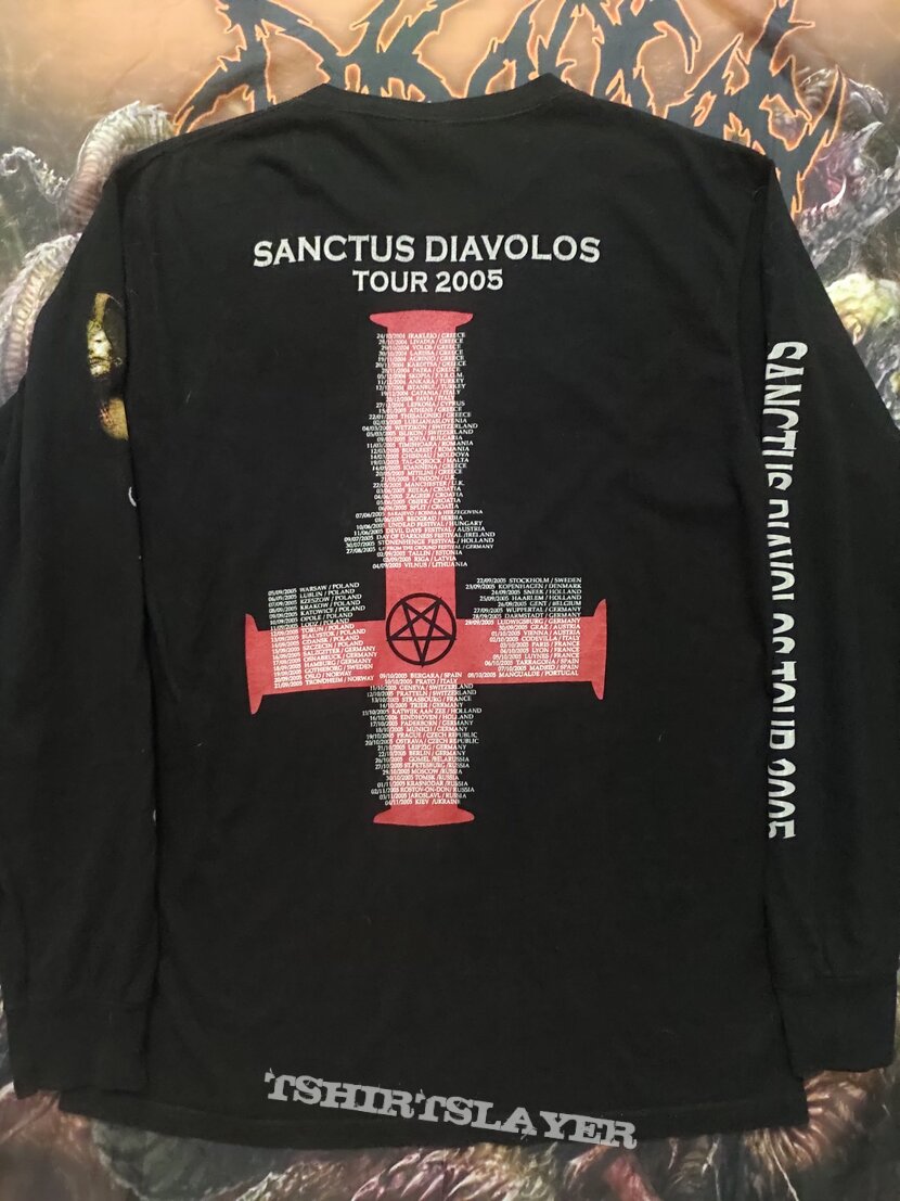 Rotting Christ Sanctus Diavolos Tour 2005